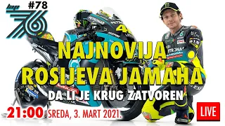 Lap 76 #75B (stiže uskoro #76:) | MotoGP: Najnovija Rosijeva Jamaha - da li je krug zatvoren