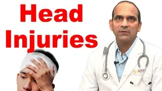 Head Injuries || Dr. Naveen Mehrotra Consultant Neurosurgeon || Sunshine Hospitals