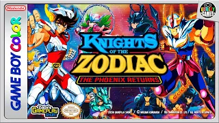 Knights of The Zodiac: The Phoenix Returns v1.3.0E (Game Boy Color) 🎮 Let's Play!