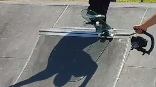 Dangerous Glass Skateboard Shatters Alternate Angle