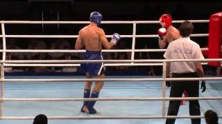 Khasan Khaliev v Tadeu Da San Martino Sportaccord WCG 2013 Finals