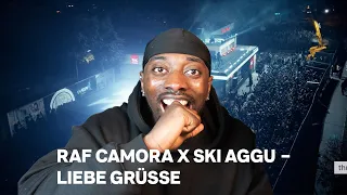 ENGLISH REACTION | RAF Camora x Ski Aggu – Liebe Grüsse | BLVCKMO