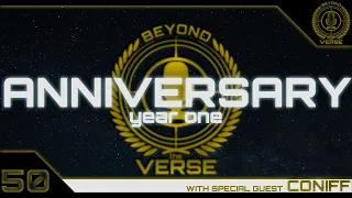 EP 50 - Anniversary Year One in Star Citizen