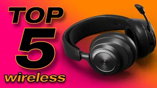 Top 5 Wireless Gaming Headsets Currently