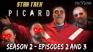 Star Trek: Picard Season 2, Episodes 2 and 3 - re:View