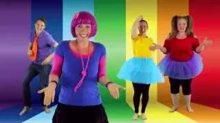 Awesome Dance Song  for Kids!! | Balance On One Foot | Featuring Bounce Patrol | By Debbie Doo