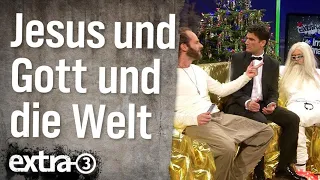 Christian Ehring im Gespräch mit Gott und Jesus | extra 3 | NDR