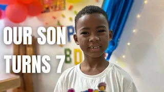 Tzuriel’s Faith filled big 7th birthday celebrates with the whole community as he desired