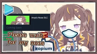 Anya new Live2D is cute but she's hoping for a nose『Anya Melfissa』