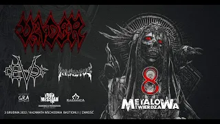 Vader  -  support - Deivos, Insidius - Metalowa Twierdza 8 - 3 grudnia 2022r