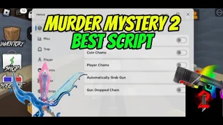 Best Script On Murder Mystery 2 | Roblox Murder Mystery 2 Script | Roblox Game Script mm2