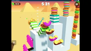 Making  It to level 160 in slice master