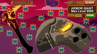 MAX UPGRADE GIANT TOOL | LEVEL x999999 | HACK STICK WAR LEGACY | Stick Game Legacy Official