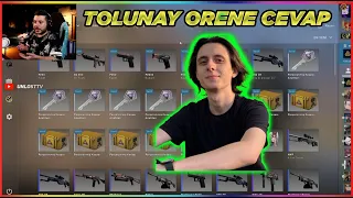 UNLOST TOLUNAY ÖRENİN CS2 TAKLİDİNE CEVAP VERİYOR