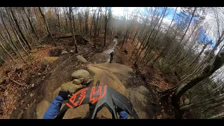 Sentiers du Moulin - Super G _ Upper 360 VR 4K