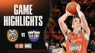 Cairns Taipans vs. Sydney Kings - Game Highlights - Round 5, NBL24