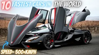 TOP 10 FASTEST CARS IN THE WORLD 2022.IN HINDI