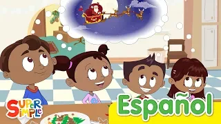 Santa Está En Camino | Canciones Infantiles De Navidad