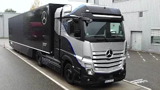 2024 Mercedes Benz GenH2 Fuel Cell Truck