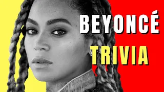 How Well Do You Know Beyoncé? | Beyoncé Trivia