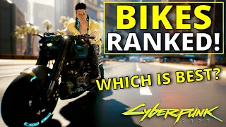 All Motorcycles Ranked Worst to Best in Cyberpunk 2077 (1.6)