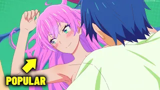 OTAKU Loser of the Class Marries Most Popular Girl to Pass Graduation- Anime Recap