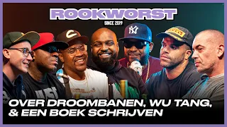 Rookworst de podcast met Sef, Kees de Koning, Killahkeezy, Crooks, Arie & Ricardo