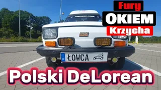 Polski DeLorean, Maluch z przeszłości. Fury okiem Krzycha