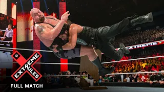 FULL MATCH - Roman Reigns vs. Big Show – Last Man Standing Match: WWE Extreme Rules 2015