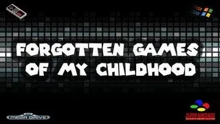 Forgotten Games Of My Childhood