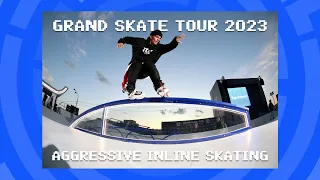 GRAND SKATE TOUR 2023 / АГРЕССИВНЫЕ РОЛИКИ