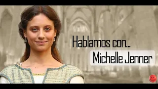 Michelle Jenner, la luz de 'La catedral del mar'