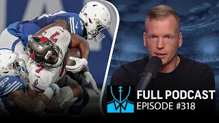 Week 12 Recap: Leonard FOURnette + "I will kiss your feet" | Chris Simms Unbuttoned (Ep. 318 FULL)