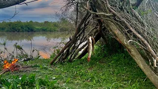 Acampando solo “Pesca y Cocina” Refugio,Tarariras,Anguila,Bagres, Naturaleza y Exploración