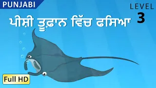 Pishi Caught in a Storm : Learn Punjabi with subtitles - Story for Children and Adults