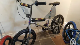 classic 80's bmx collection!