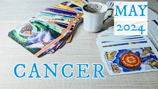 CANCER♋This is the Real Deal Coming in! Your World is About to Change! MAY 2024