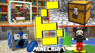 6 NIESAMOWITYCH MODÓW W HISTORII MINECRAFT!