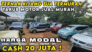 HARGA MOBIL KIJANG BEKAS MURAH DI TAHUN 2024 CASH 20 JUTAAN BISA NEGO DI SHOWROOM YAKUB MOTOR