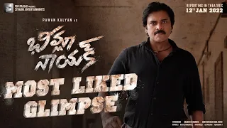 #BheemlaNayak - First Glimpse | Pawan Kalyan | Rana Daggubati | Trivikram | Saagar K Chandra