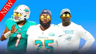 GOOD NEWS| The Dolphins last four games of the 2021 season are all winnable