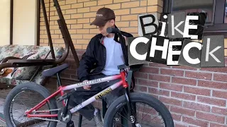 Bikecheck daniachainick. Обзор и история моего bmx. Отвечаю на комментарии.