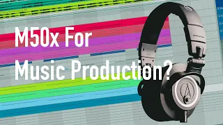 Can You Mix and Master Music On Audio Technica ATH-M50x?