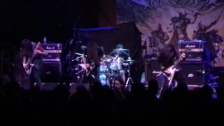 Exmortus - Foreplay (Boston cover) / Metal is King live