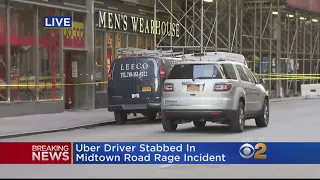 Uber Driver Stabbed Road Rage Incident