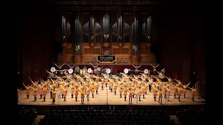 日本京都橘高校吹奏樂部2023來台音樂會｜安可曲〈愛の讃歌 Hymne A L'Amour〉