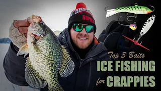Ice fishing for crappies (best baits and tricks)
