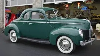 1940 Ford Business Coupe 221 Flathead V8