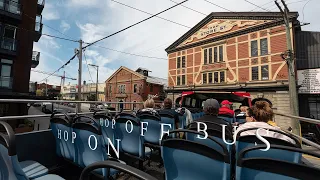 Victoria BC Double Decker Hop-On Hop-Off Sightseeing City Tour | GoPro10