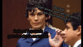 Richard Ramirez's: Death Sentence Trail #richardramirez #thenightstalker #truecrime